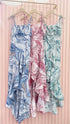 Summer Asymmetrical Long Spaghetti Strap Dreses